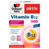 Abbildung der Produktverpackung Doppelherz aktiv Vitamin B12 500 Frontansicht